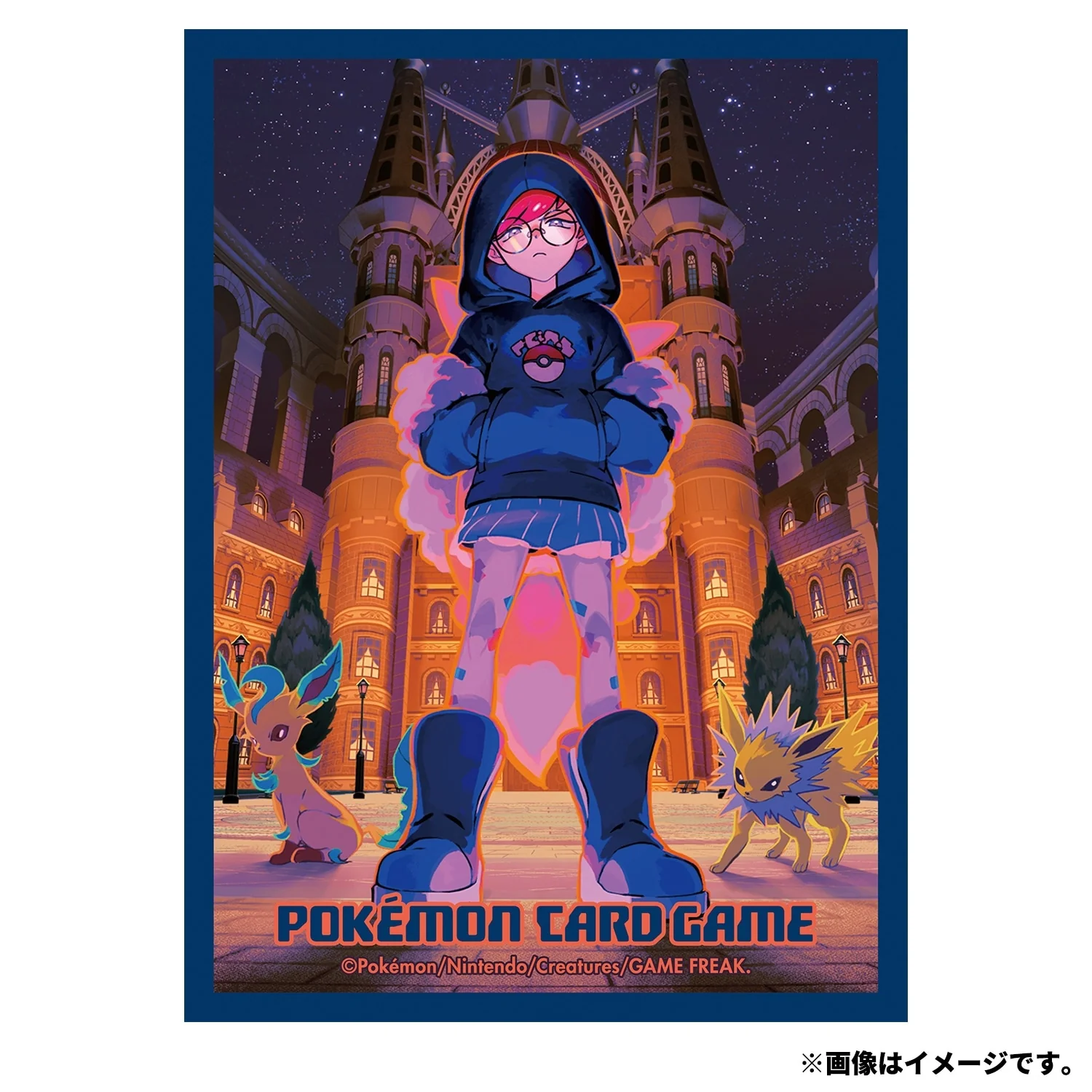 Pokémon Center Japan - Cassiopeia - Sleeves