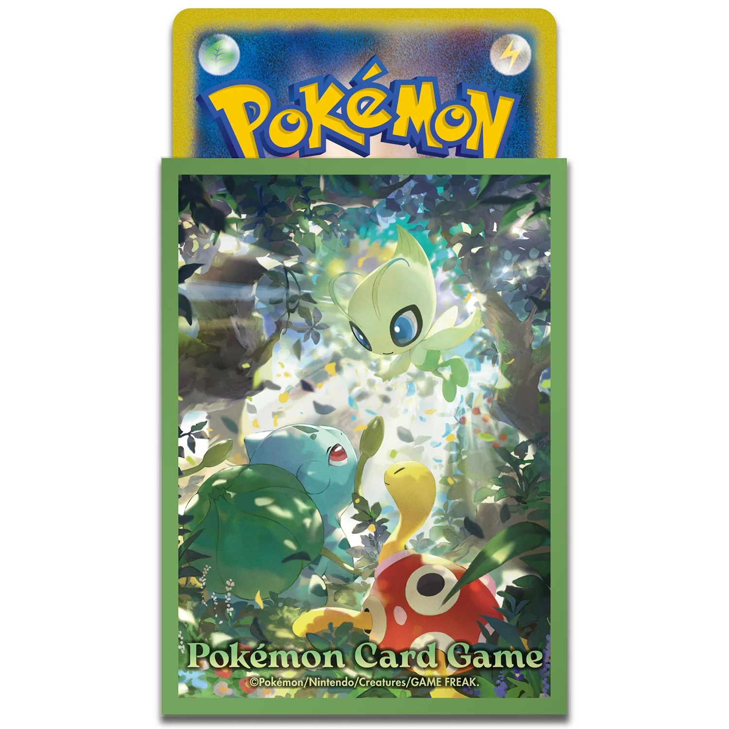 Pokémon Center Japan - Celebi and Friends - Premium Gloss Sleeves