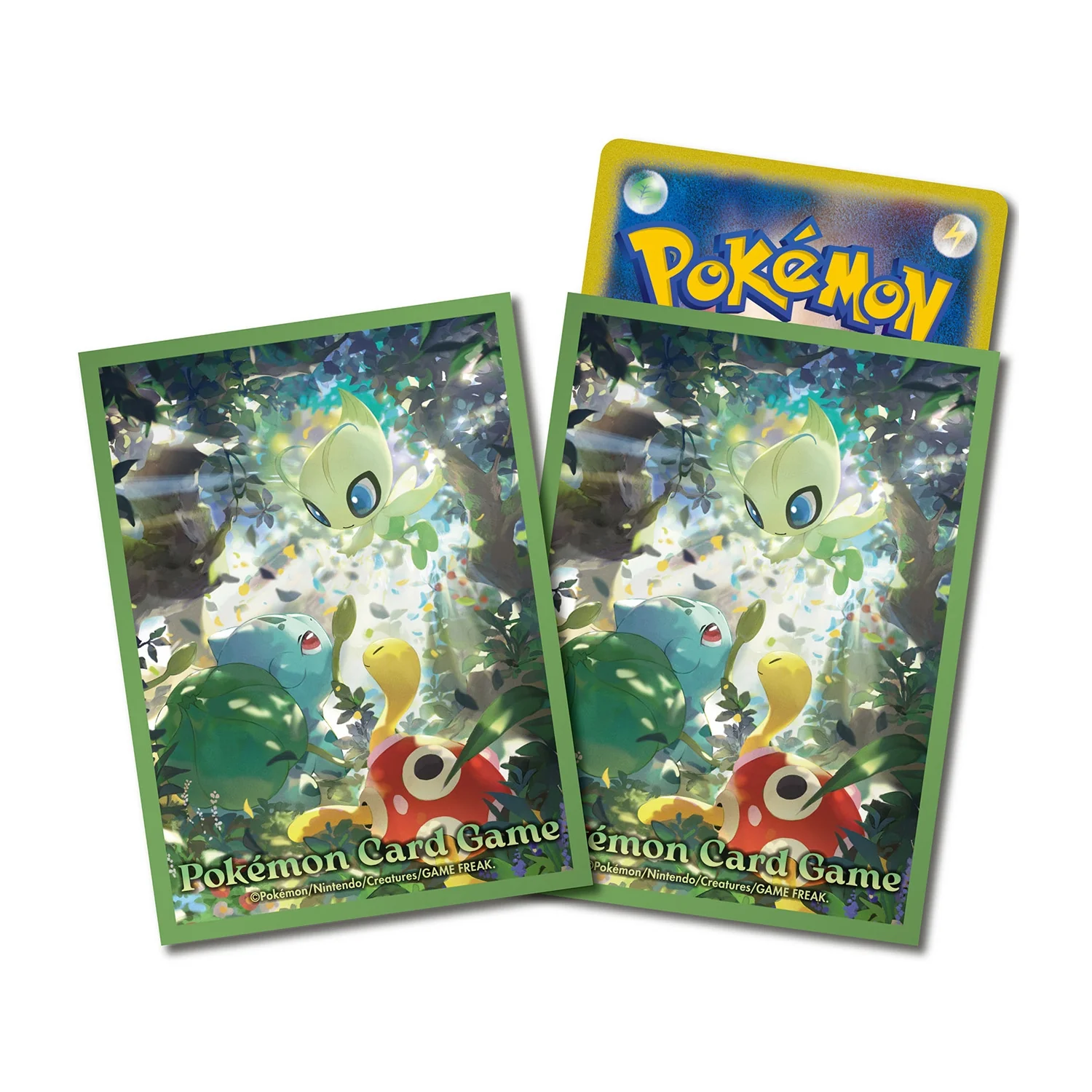 Pokémon Center Japan - Celebi and Friends - Premium Gloss Sleeves - Image 2