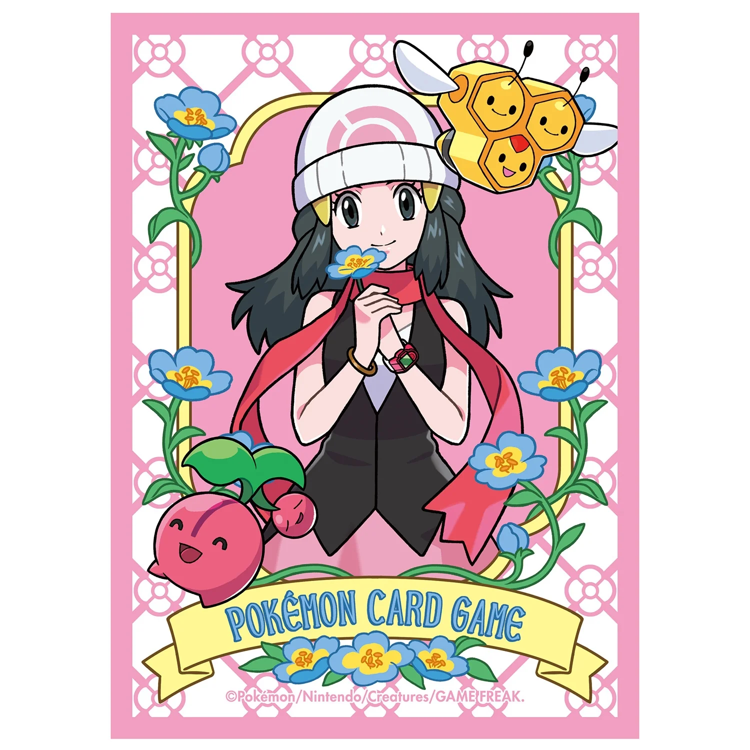Pokémon Center Japan - Dawn - Sleeves