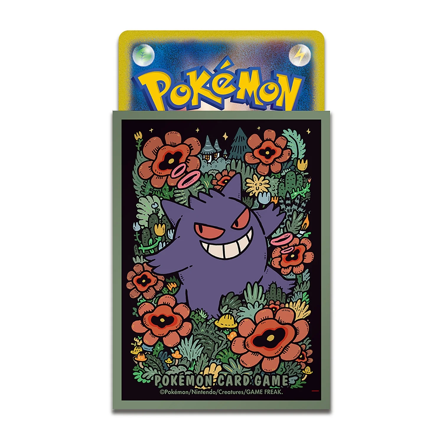 Pokémon Center Japan - Gengar - Premium Gloss Sleeves