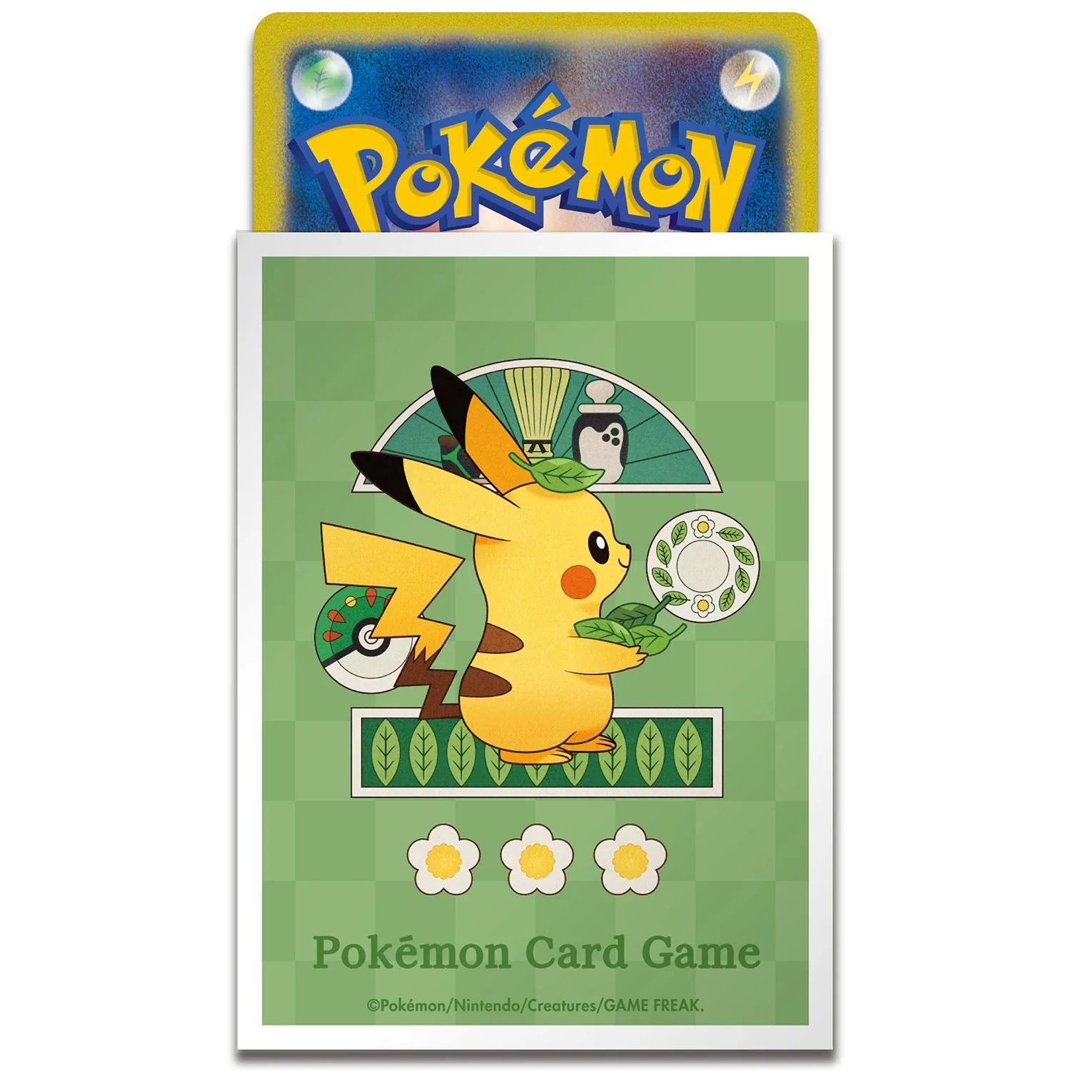 Pokémon Center Japan - Matcha Pikachu - Sleeves