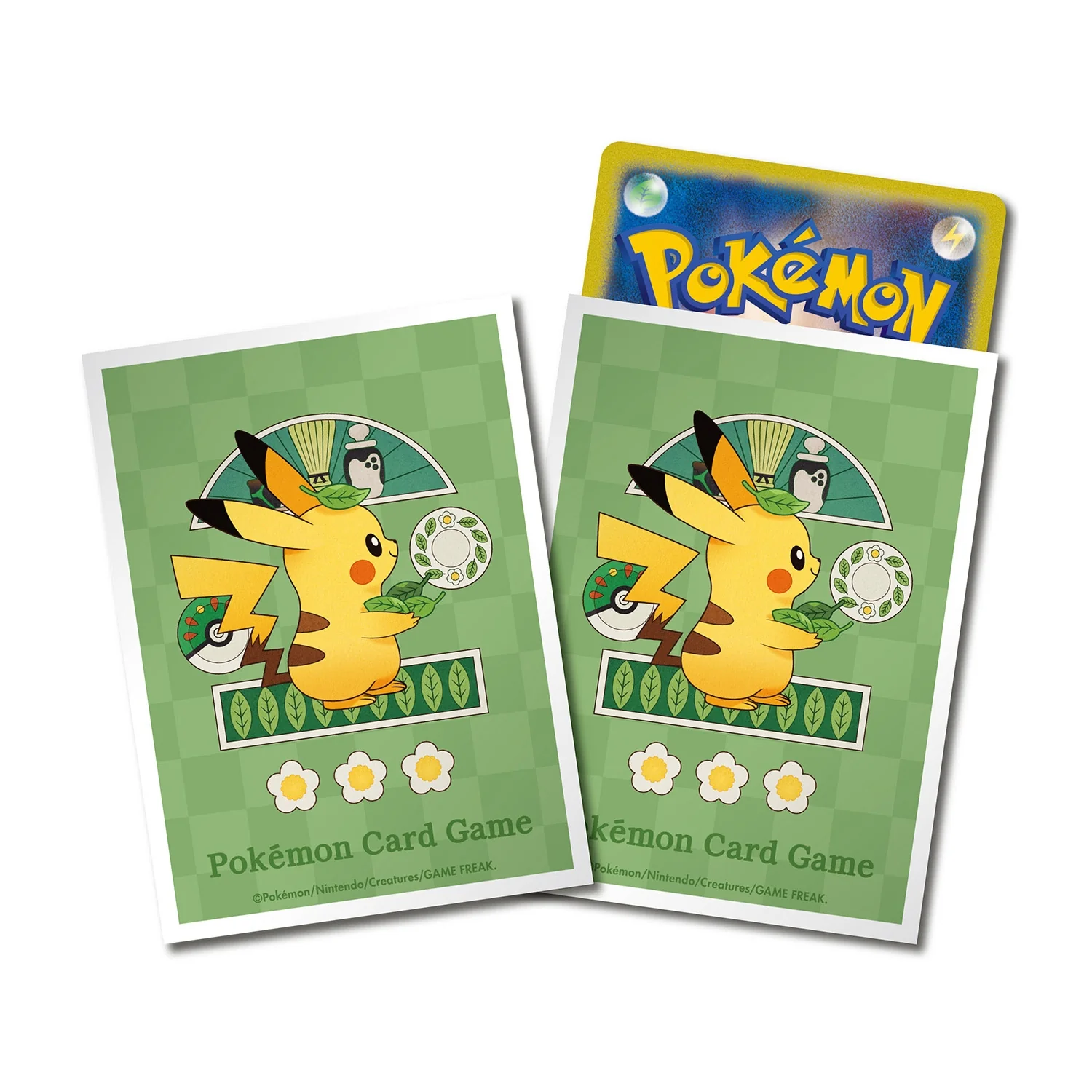 Pokémon Center Japan - Matcha Pikachu - Sleeves - Image 2