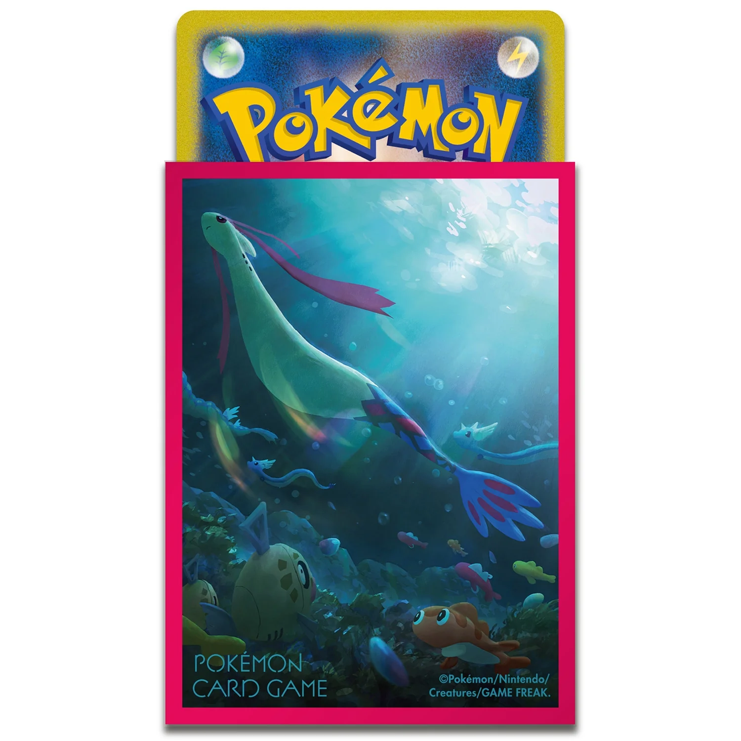Pokémon Center Japan - Milotic - Premium Gloss Sleeves