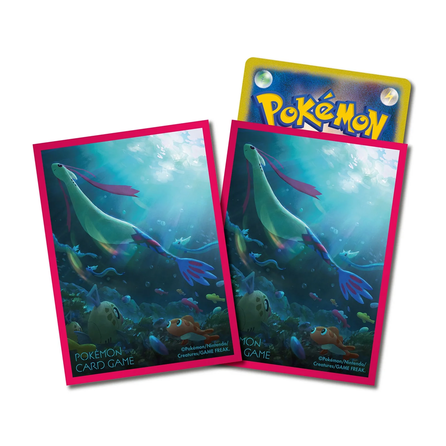 Pokémon Center Japan - Milotic - Premium Gloss Sleeves - Image 2