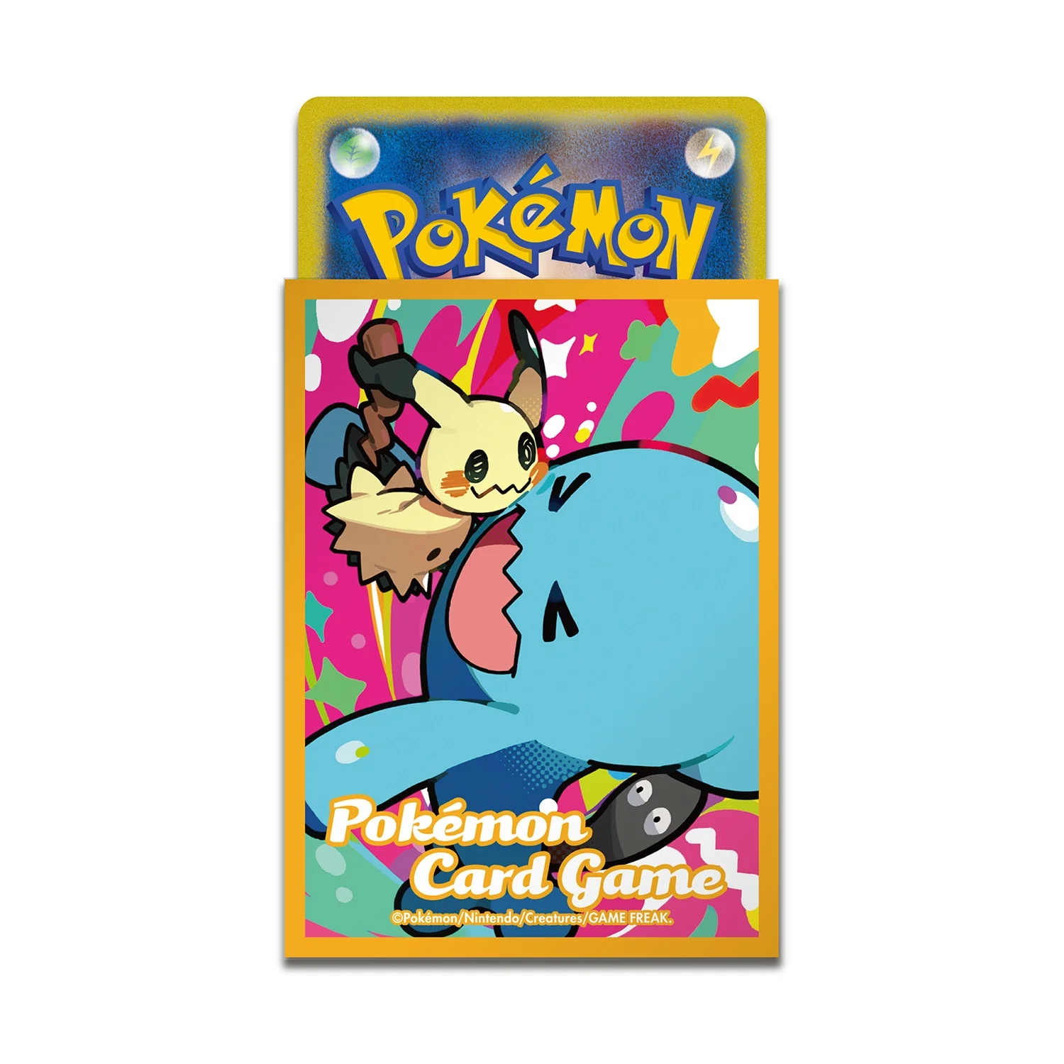 Pokémon Center Japan - Mimikyu & Wobbuffet - Sleeves - Image 2