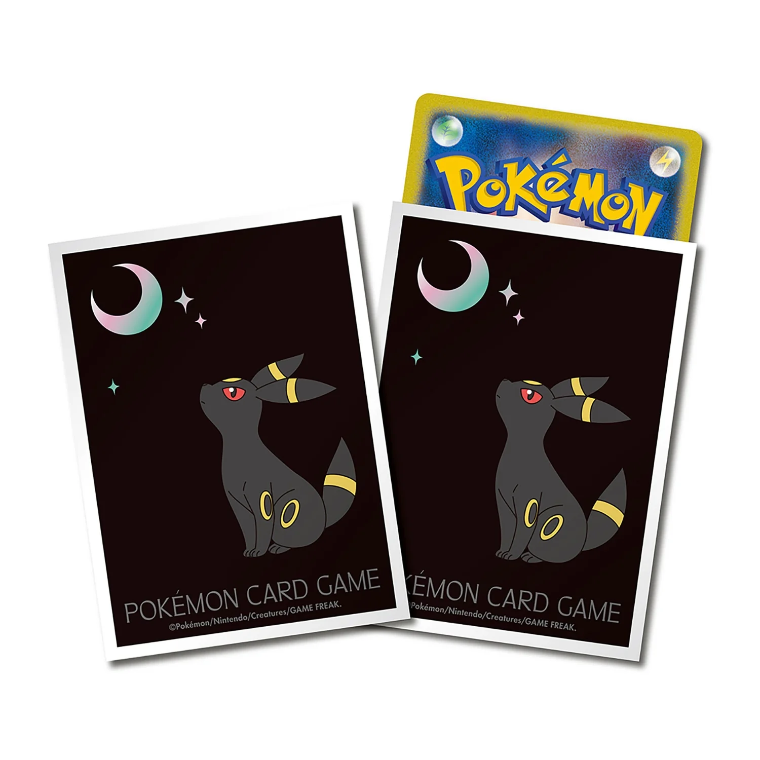 Pokémon Center Japan - Moonlight Umbreon - Premium Gloss Sleeves - Image 2