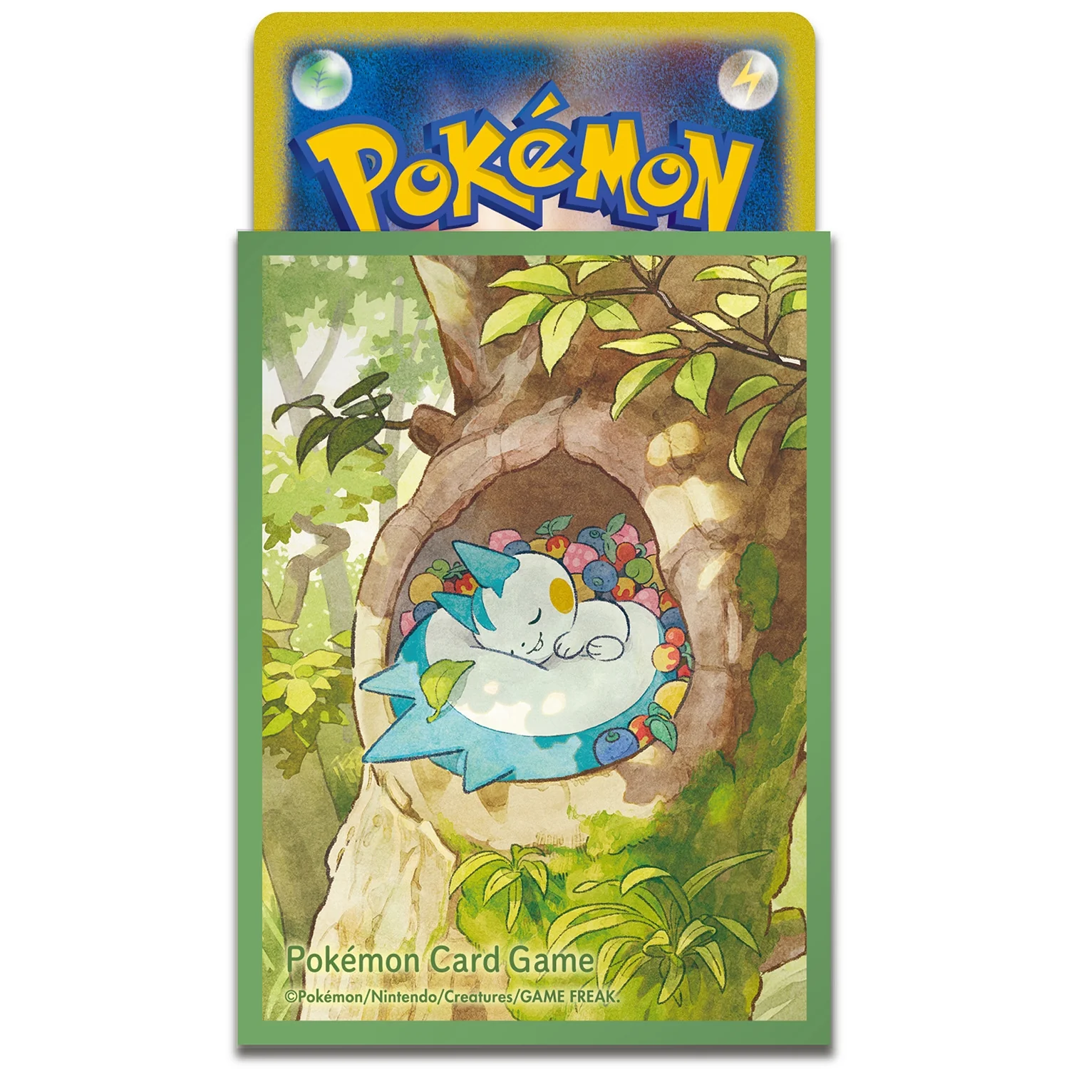 Pokémon Center Japan - Pachirisu - Sleeves