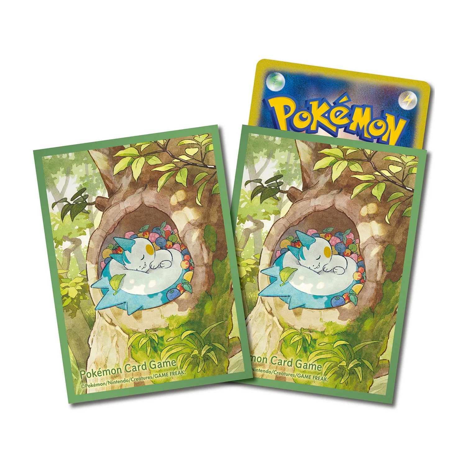 Pokémon Center Japan - Pachirisu - Sleeves - Image 2