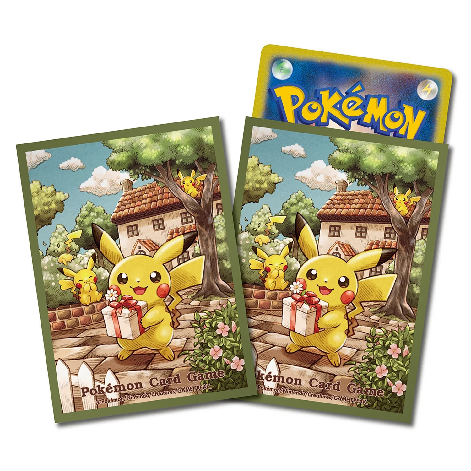 Pokémon Center Japan - Pikachu's Gift - Sleeves - Image 2