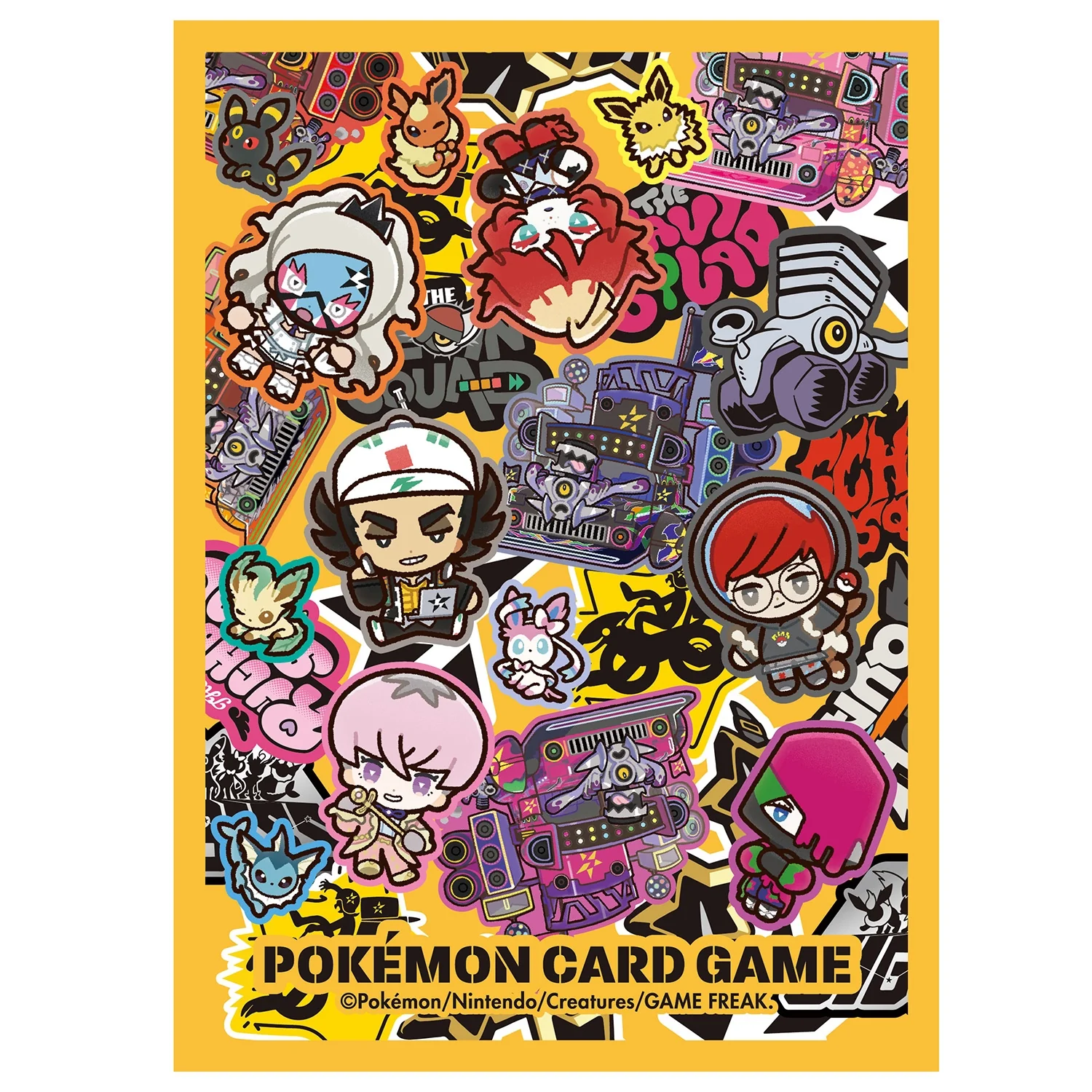 Pokémon Center Japan - Pokemon Trainers: Stardust Besties - Premium Gloss Sleeves