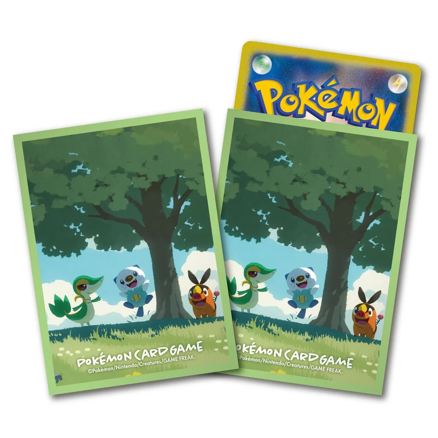 Pokémon Center Japan - Snivy & Tepig & Oshawott - Sleeves - Image 2