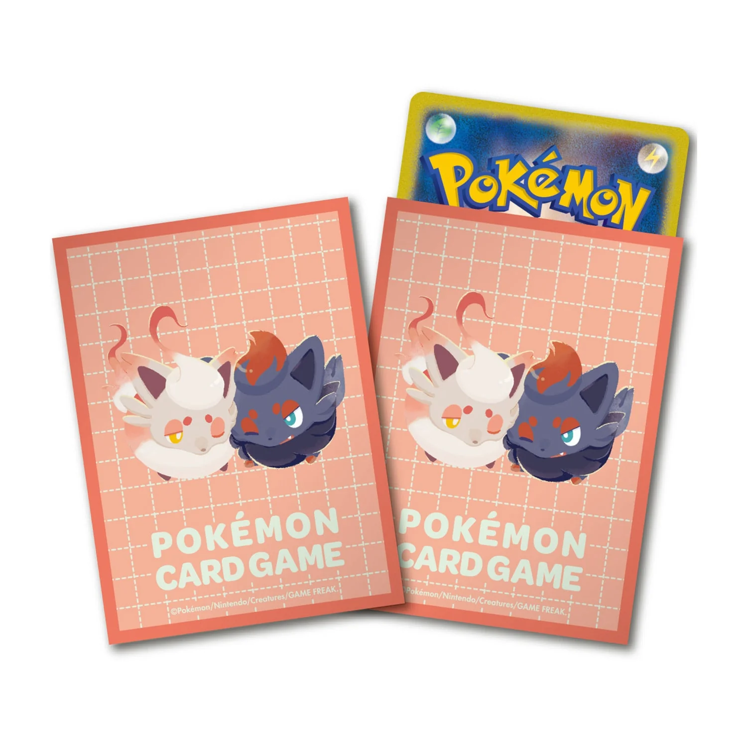 Pokémon Center Japan - Zorua & Hisuian Zorua - Sleeves - Image 2