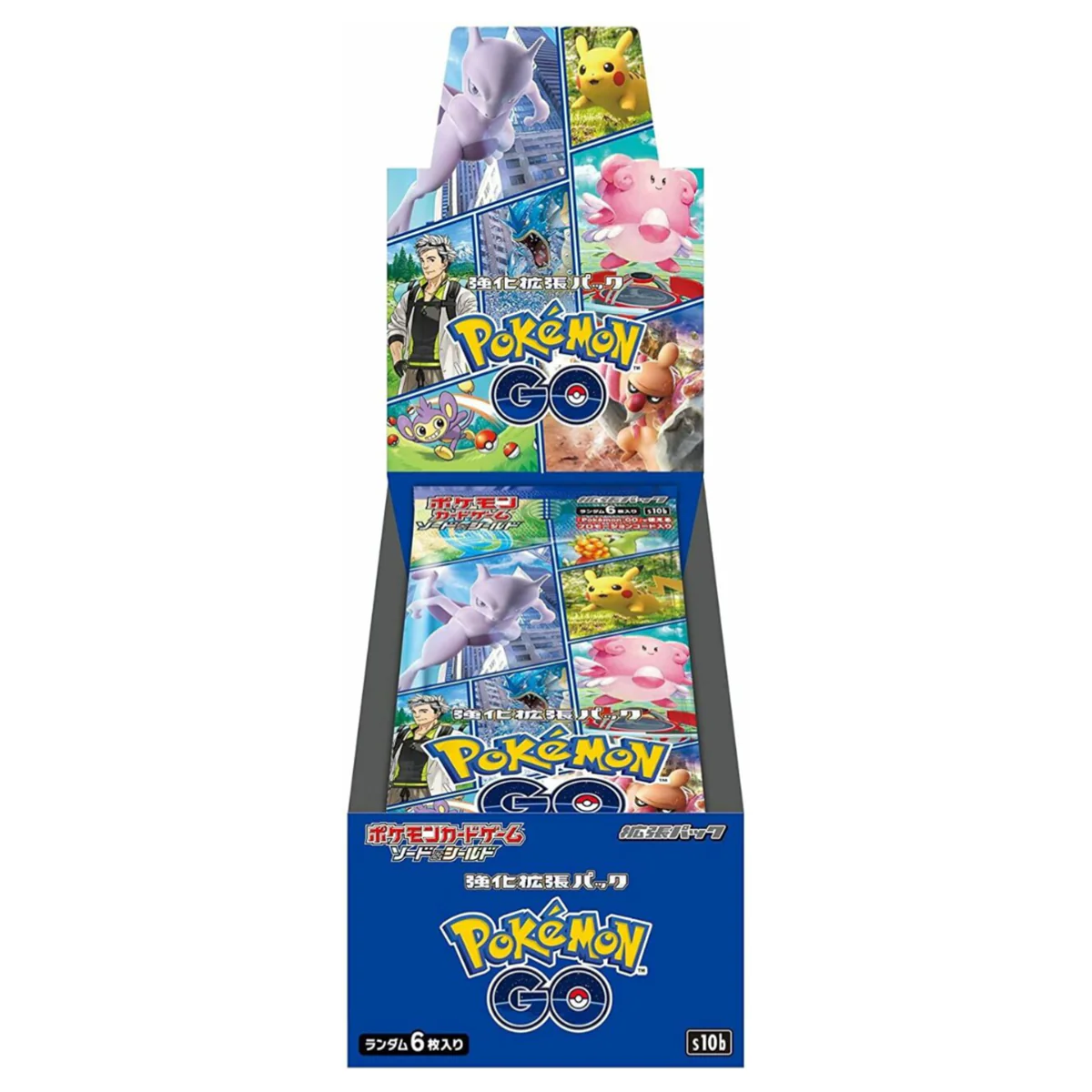 Pokemon GO s10b 20x Booster Box Sealed Case - Japanese Pokemon TCG - Image 2
