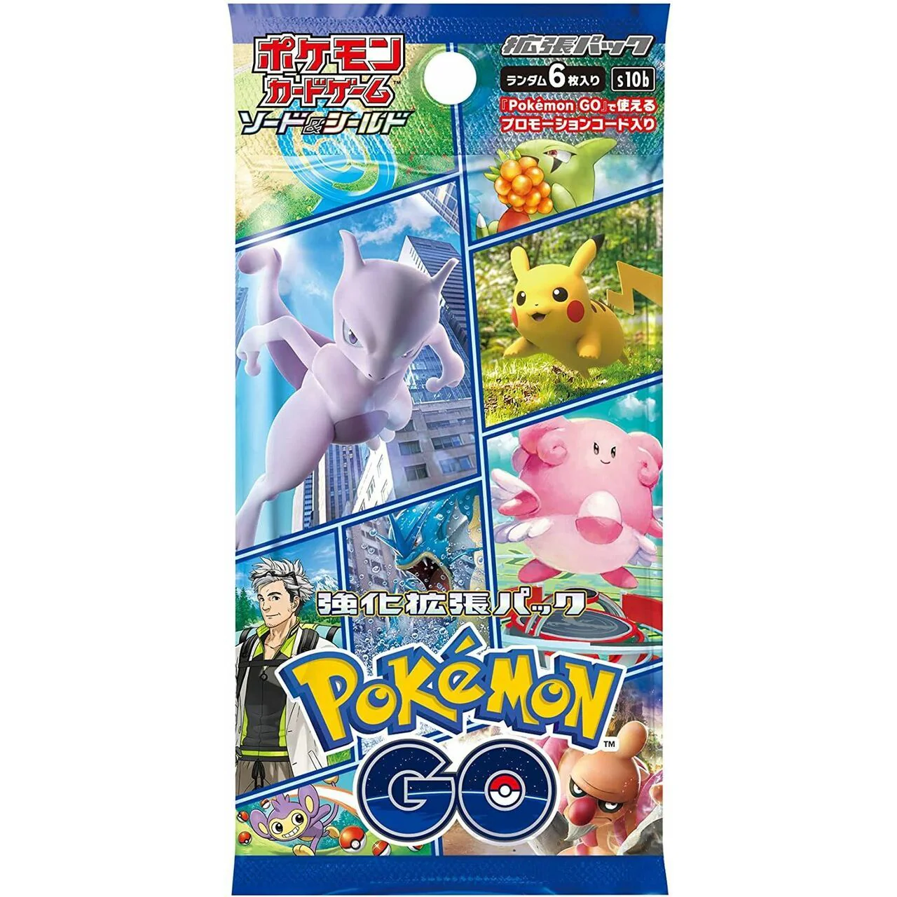 Pokemon GO s10b 20x Booster Box Sealed Case - Japanese Pokemon TCG - Image 3