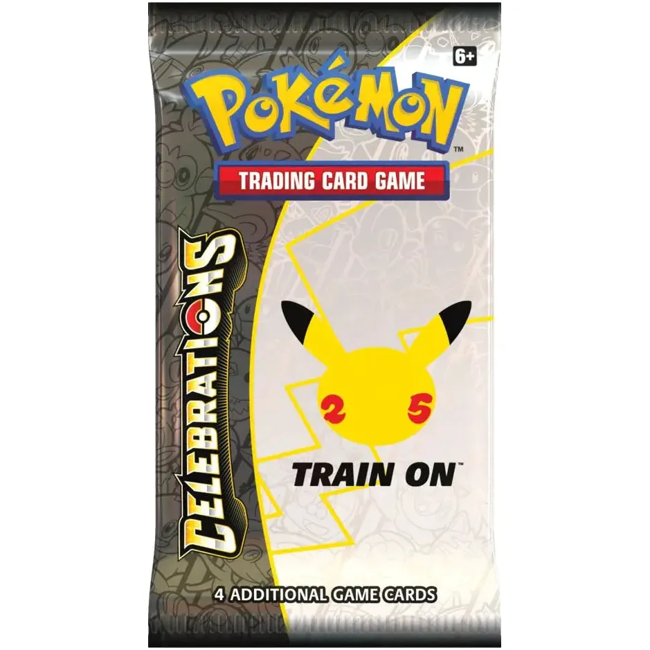 POKÉMON TCG Celebrations - Booster Pack