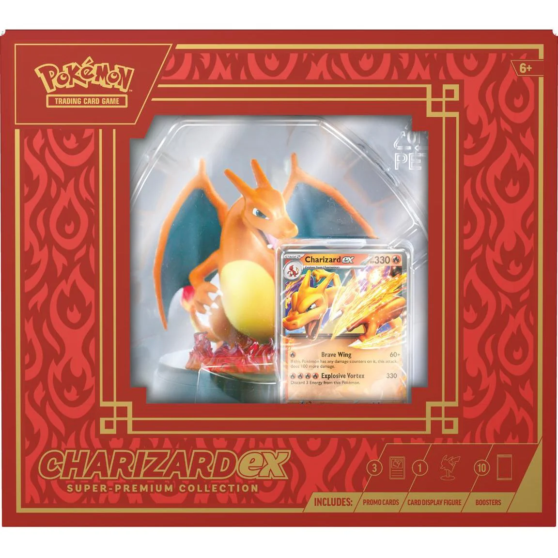 POKÉMON TCG Charizard EX Premium Collection - Image 2