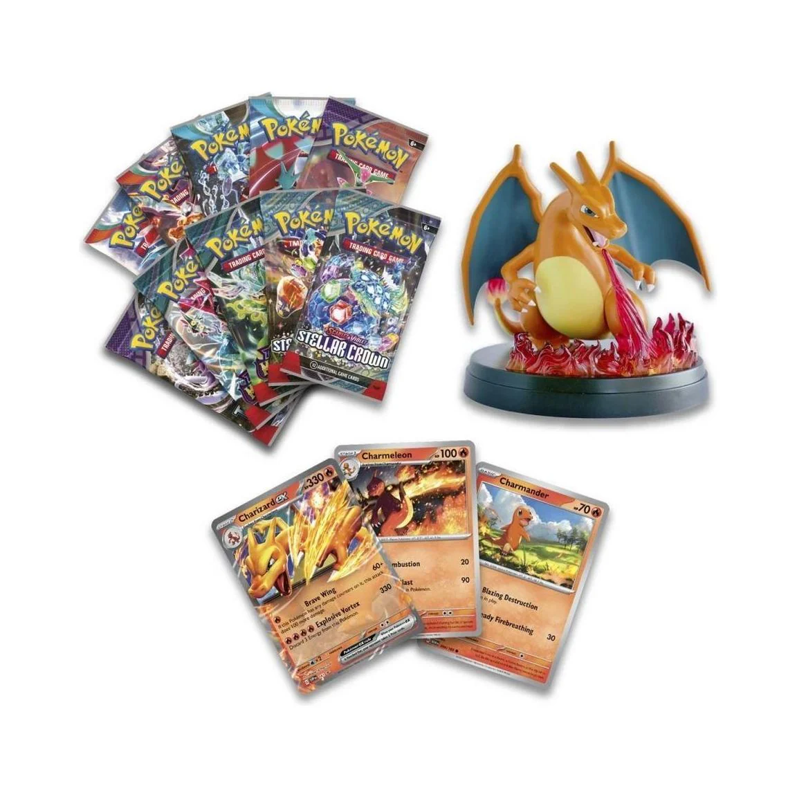 POKÉMON TCG Charizard EX Premium Collection - Image 3