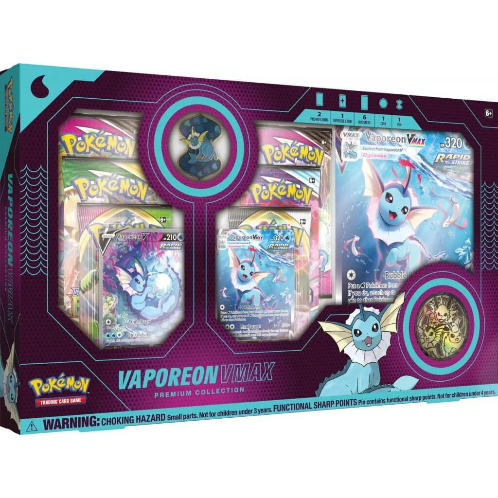 POKÉMON TCG - Eevee VMAX Premium Collection Boxes - Image 2