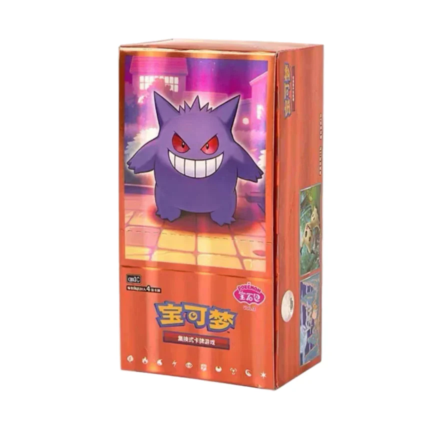 Pokemon TCG: Gem Pack Vol 3 (Gengar) Booster Box - S-Chinese