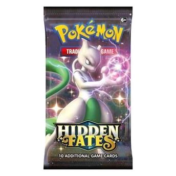 POKÉMON TCG Hidden Fates Booster Pack - Image 3
