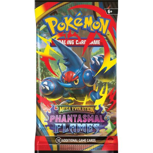 POKÉMON TCG Mega Evolution: Phantasmal Flames ME02 Booster Pack - Image 3