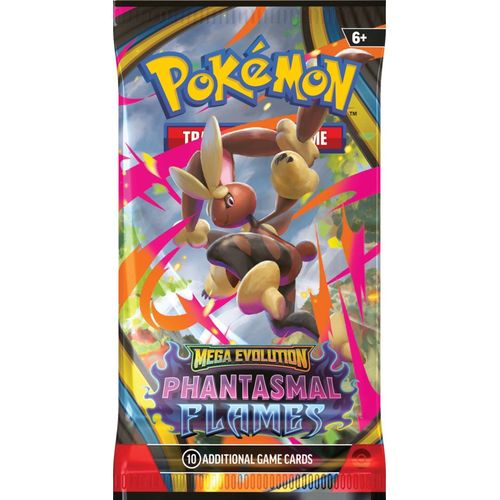 POKÉMON TCG Mega Evolution: Phantasmal Flames ME02 Booster Pack - Image 4
