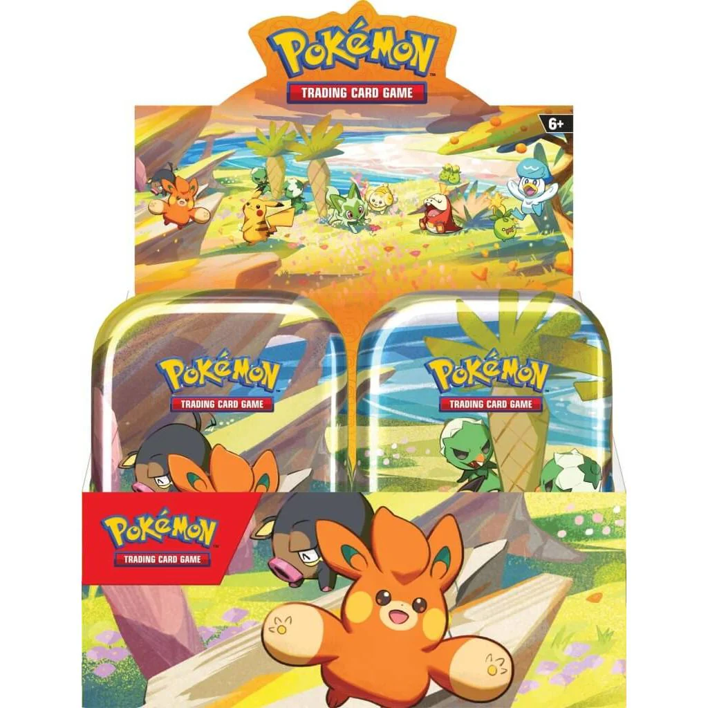 POKÉMON TCG Paldea Friends Mini Tin - Image 2
