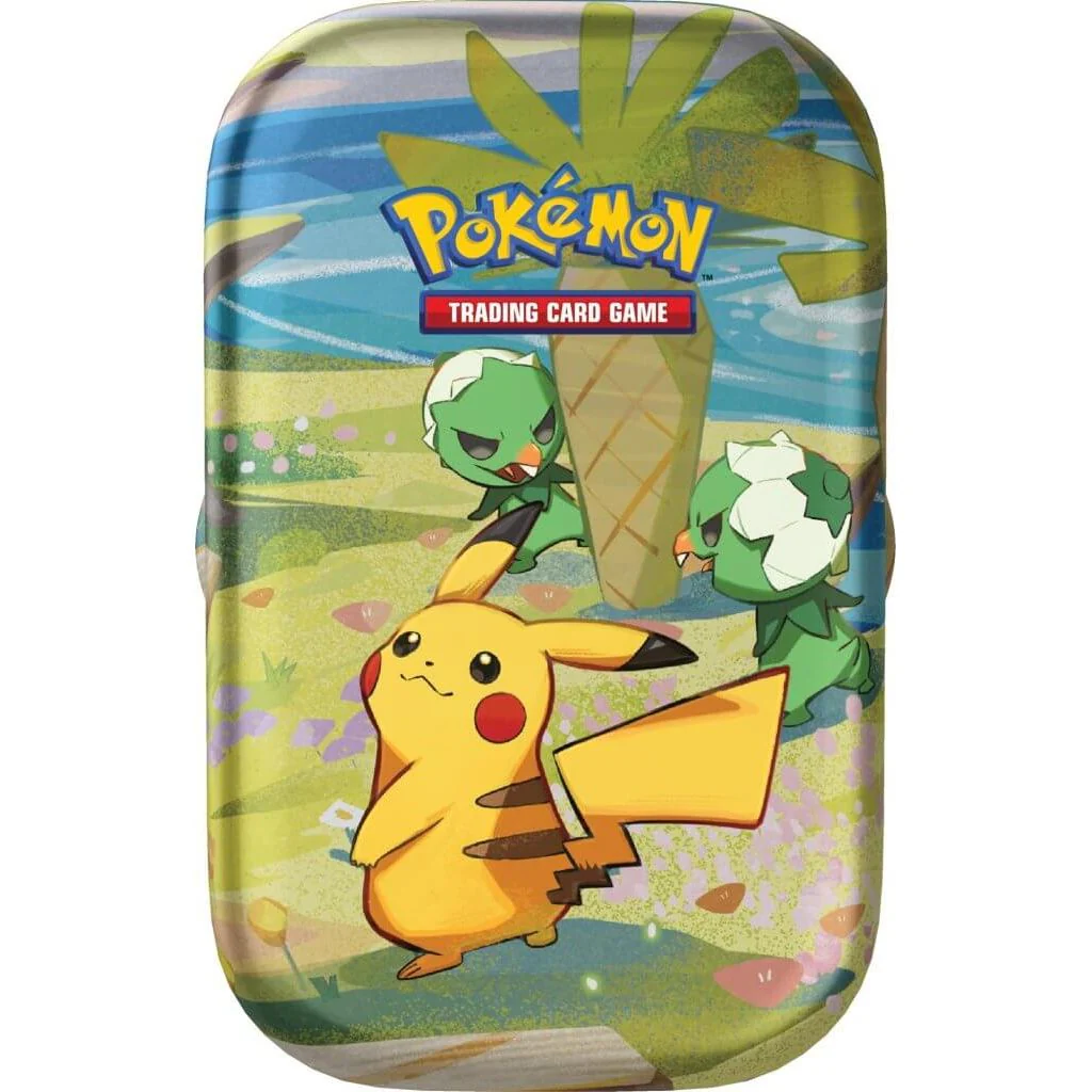 POKÉMON TCG Paldea Friends Mini Tin - Image 3