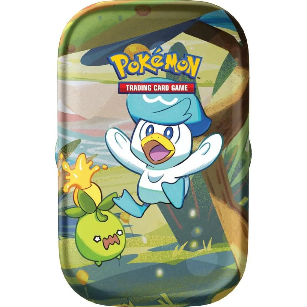 POKÉMON TCG Paldea Friends Mini Tin - Image 4