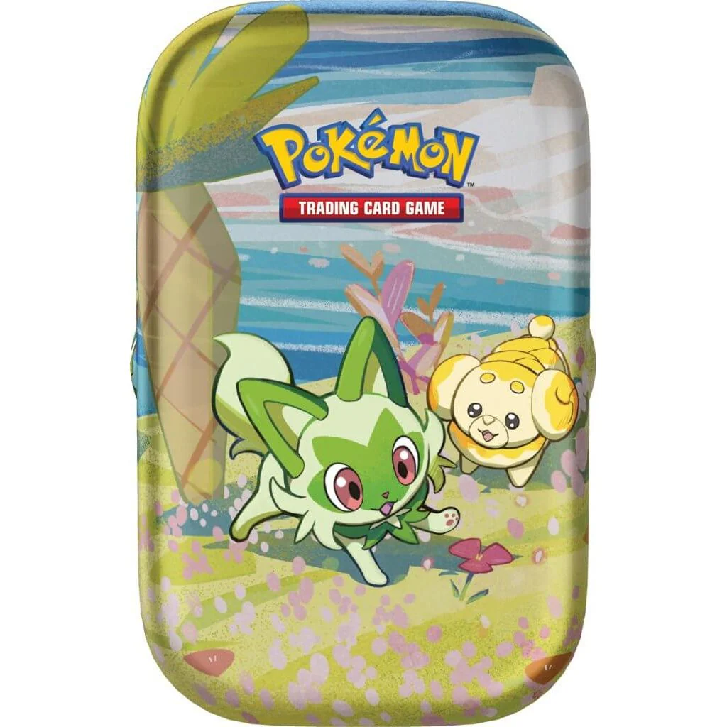 POKÉMON TCG Paldea Friends Mini Tin - Image 5