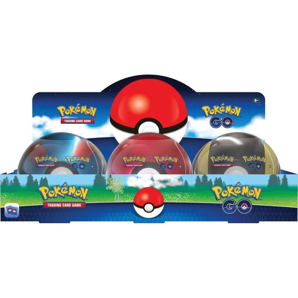 POKÉMON TCG Pokemon Go - Pokéball Tin