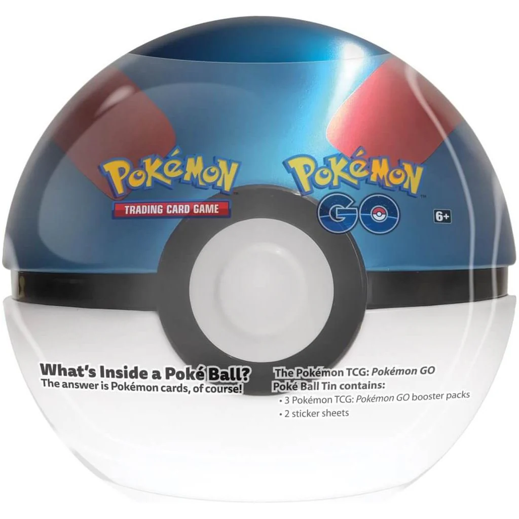 POKÉMON TCG Pokemon Go - Pokéball Tin - Image 2