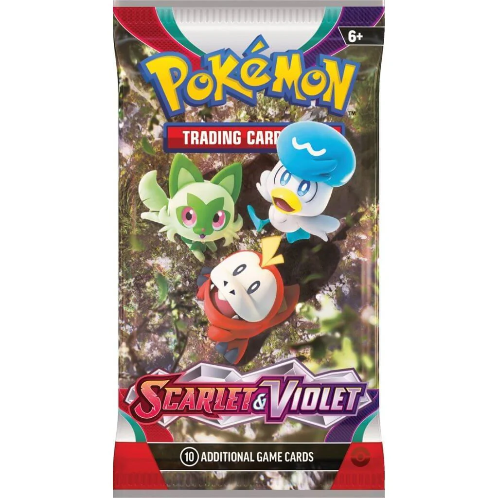 POKÉMON TCG Scarlet & Violet 1 Booster Pack