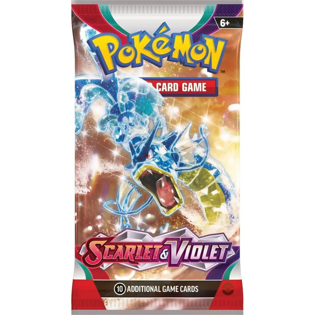 POKÉMON TCG Scarlet & Violet 1 Booster Pack - Image 2