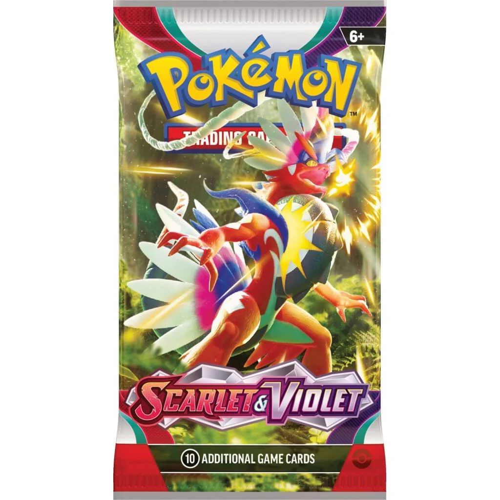 POKÉMON TCG Scarlet & Violet 1 Booster Pack - Image 3