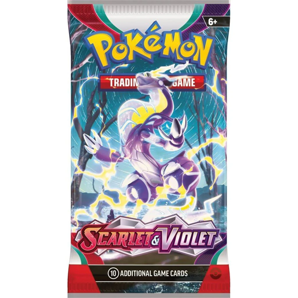 POKÉMON TCG Scarlet & Violet 1 Booster Pack - Image 4