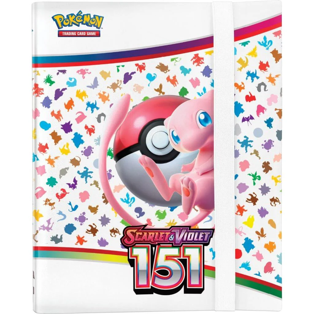POKÉMON TCG Scarlet & Violet 151 Binder Collection - Image 3