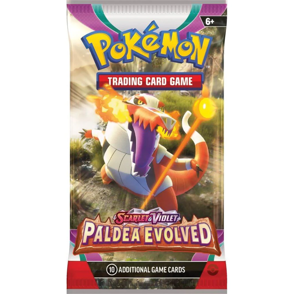 POKÉMON TCG Scarlet & Violet 2: Paldea Evolved Booster Bundle - Image 3