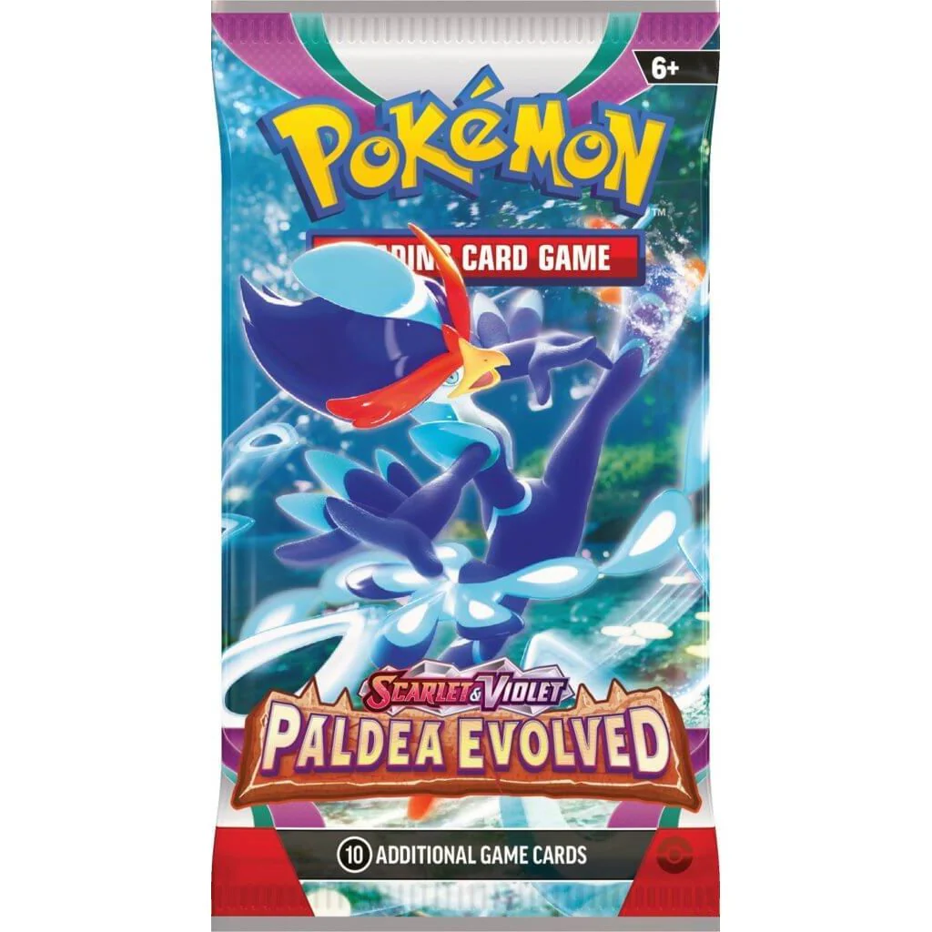 POKÉMON TCG Scarlet & Violet 2: Paldea Evolved Booster Pack