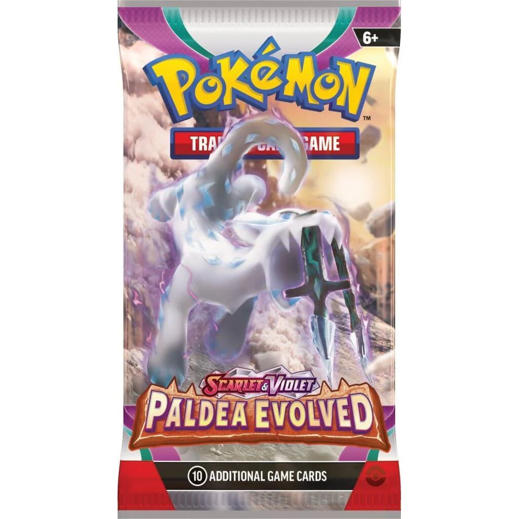 POKÉMON TCG Scarlet & Violet 2: Paldea Evolved Booster Pack - Image 4