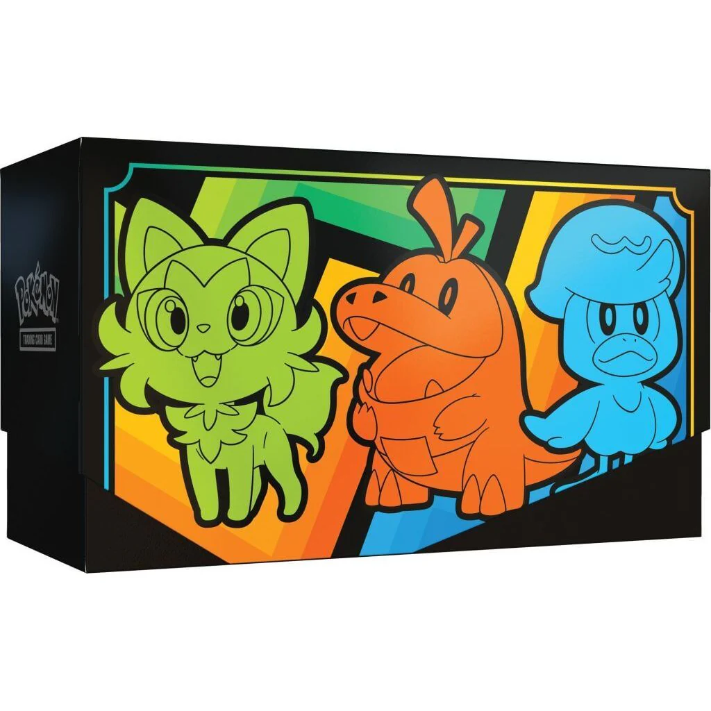 POKÉMON TCG Scarlet & Violet 2: Paldea Evolved Elite Trainer Box (ETB) - Image 4