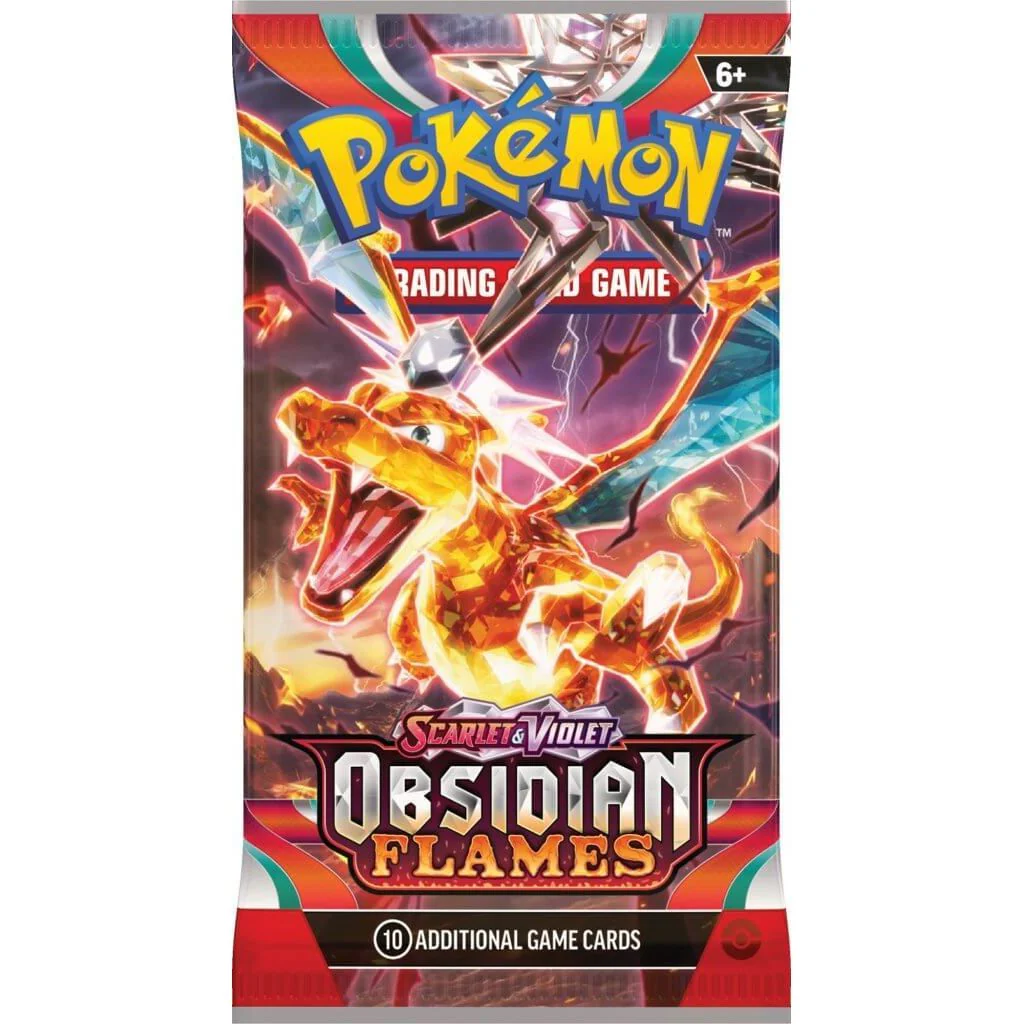 POKÉMON TCG Scarlet & Violet 3: Obsidian Flames Booster Box - Image 3