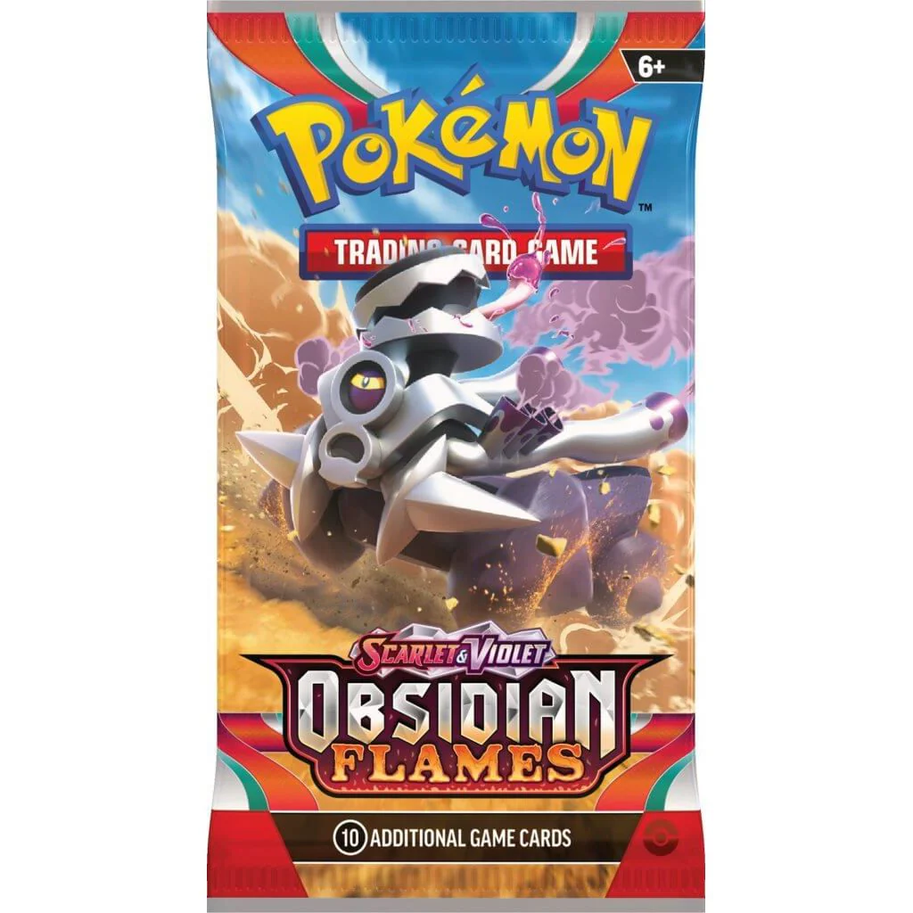 POKÉMON TCG Scarlet & Violet 3: Obsidian Flames Booster Box x6 (SEALED CASE) - Image 6