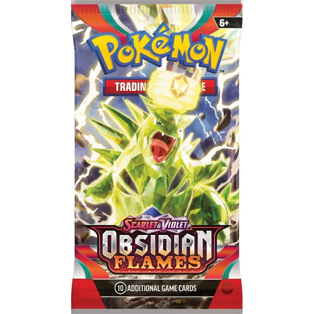 POKÉMON TCG Scarlet & Violet 3: Obsidian Flames Booster Box x6 (SEALED CASE) - Image 7