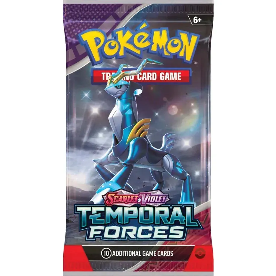 POKÉMON TCG Scarlet & Violet 5: Temporal Forces Booster Box - Image 2