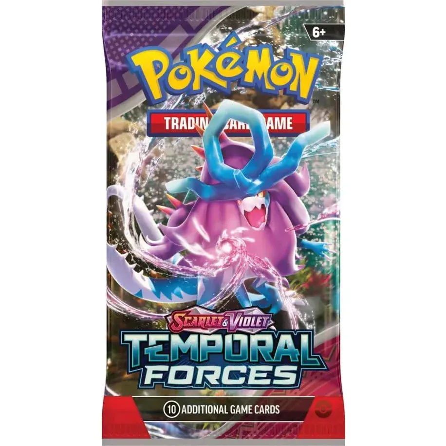 POKÉMON TCG Scarlet & Violet 5: Temporal Forces Booster Box - Image 3
