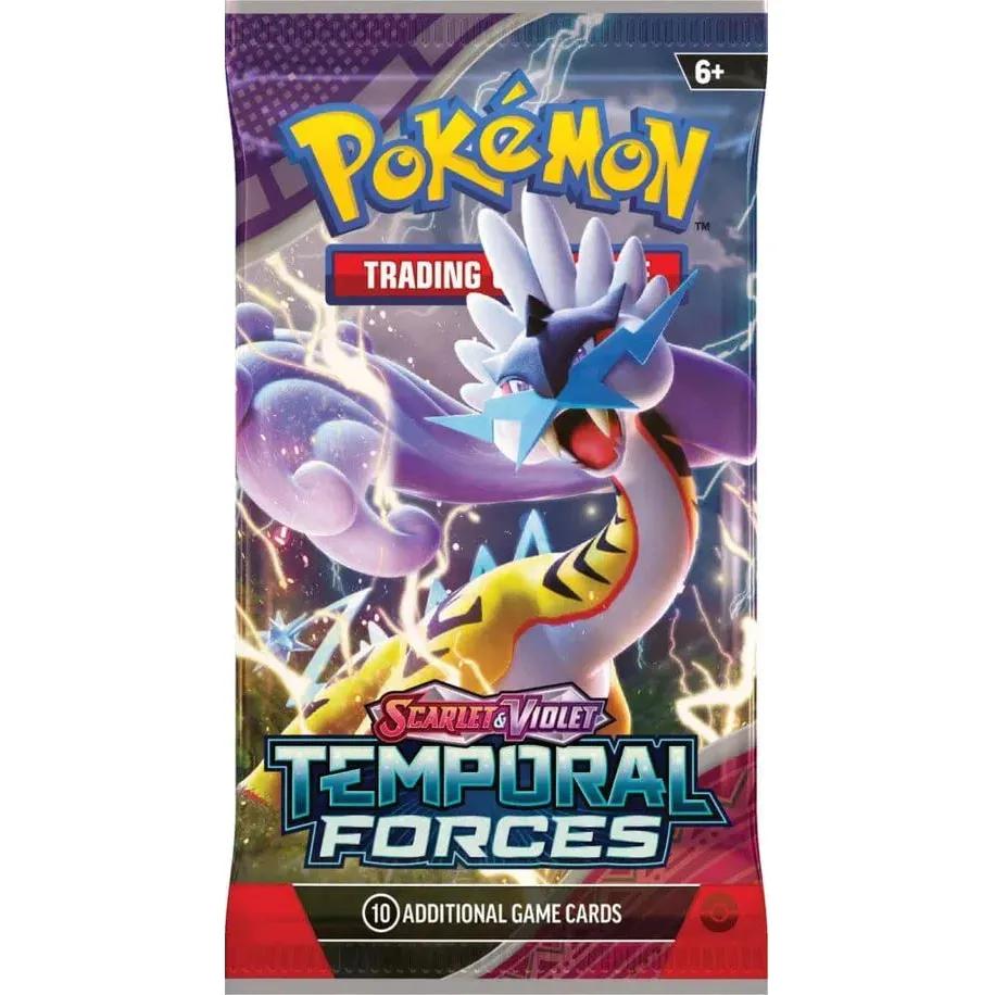 POKÉMON TCG Scarlet & Violet 5: Temporal Forces Booster Box - Image 4