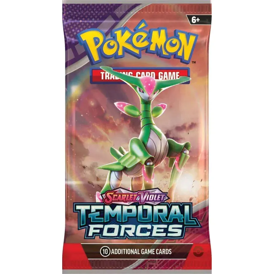 POKÉMON TCG Scarlet & Violet 5: Temporal Forces Booster Box - Image 5
