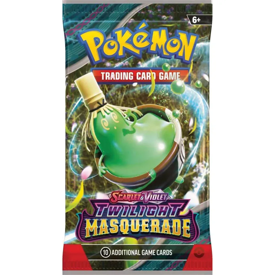 POKÉMON TCG Scarlet & Violet 6: Twilight Masquerade Booster Box - Image 3